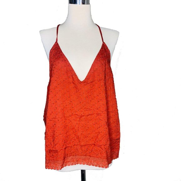 Free People Tops - Free People Womens Blouse Large L Bright Lights